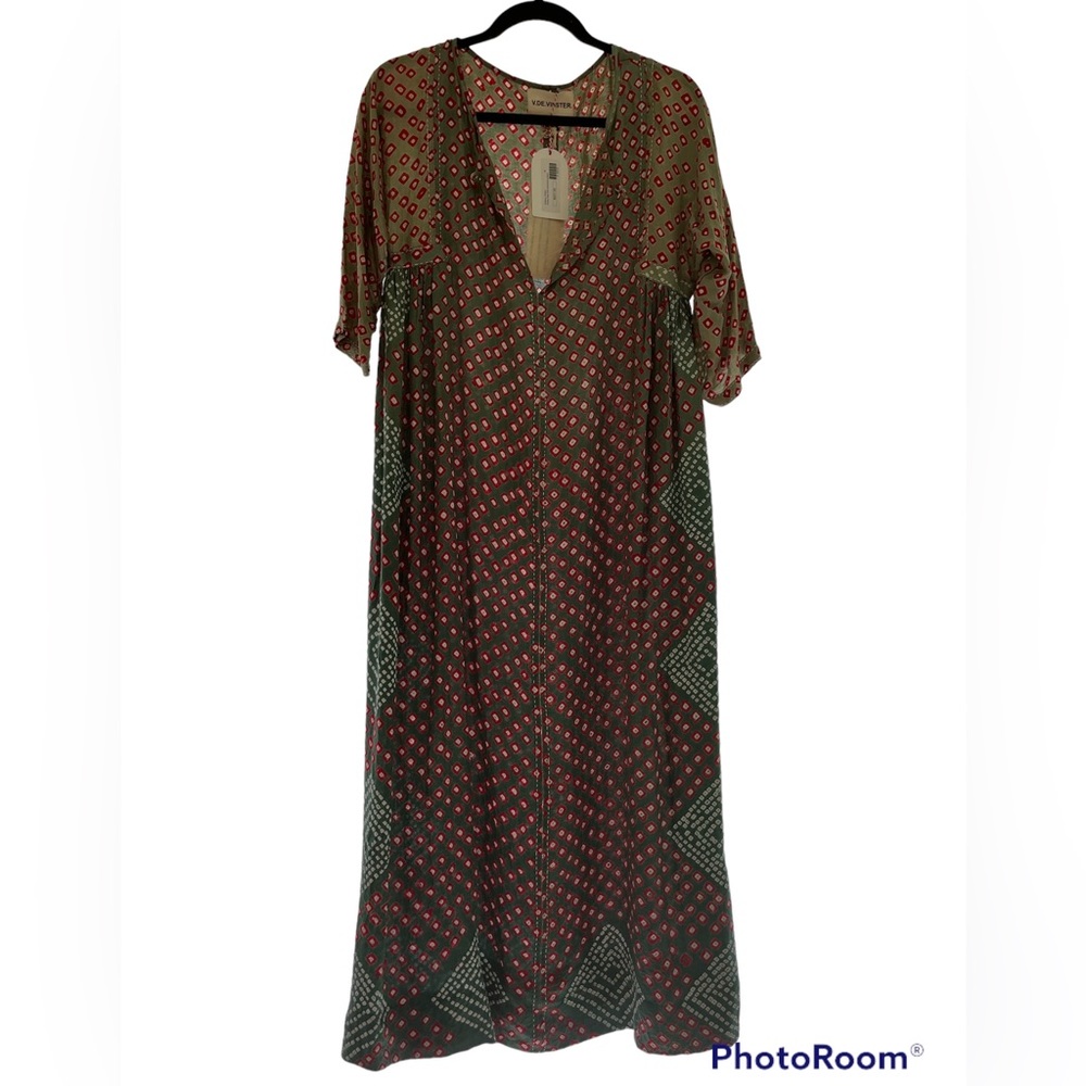 VDE VINSTER silk dress